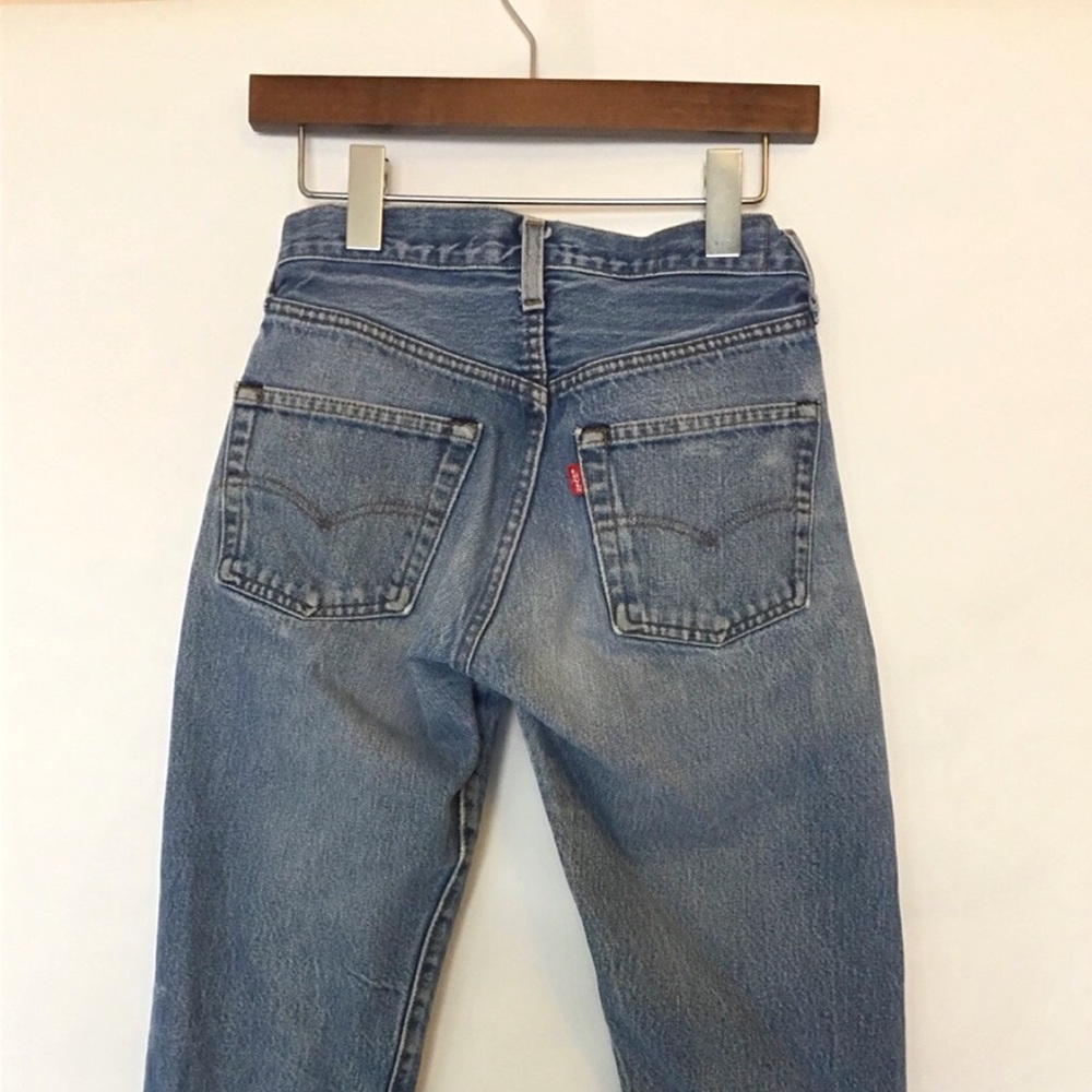 Vintage selvedge Levi’s 501